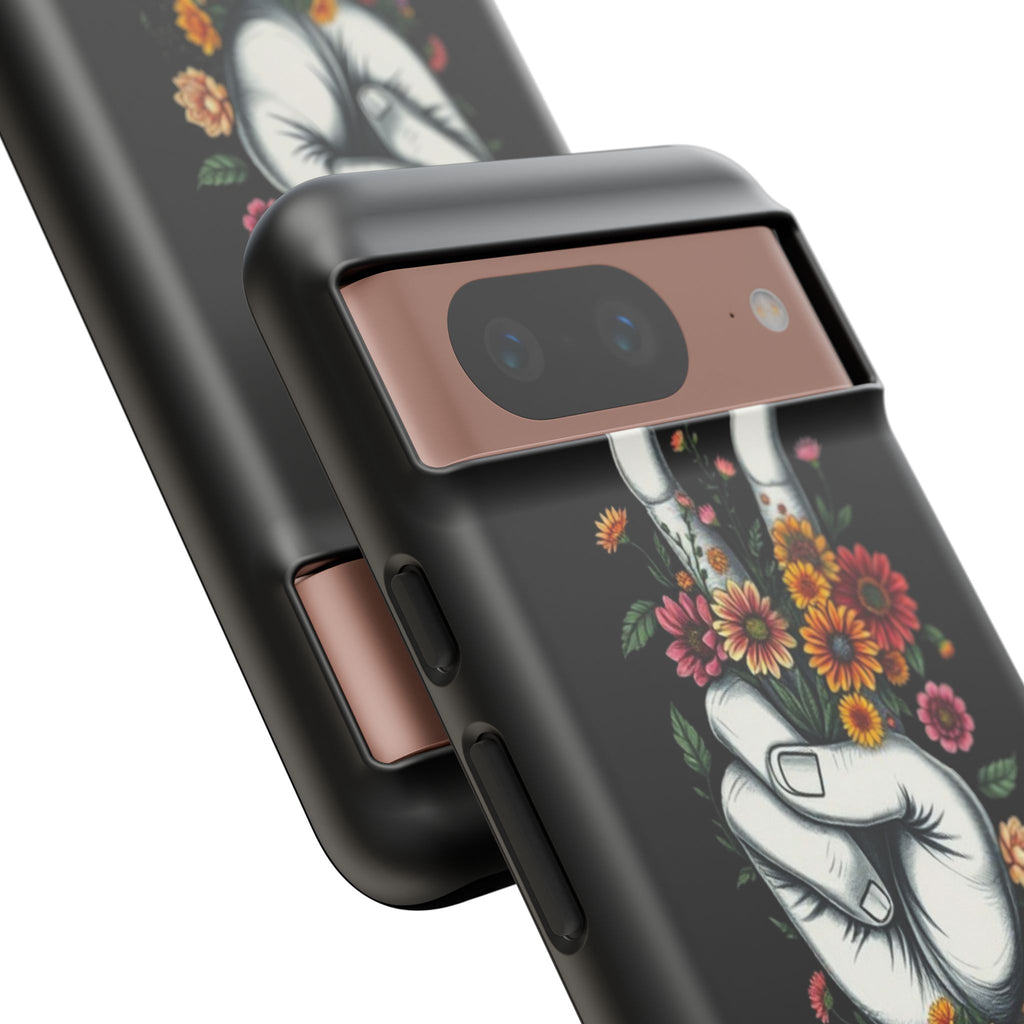 Grow Peace Digital Artwork Tough Case For Android & iPhone