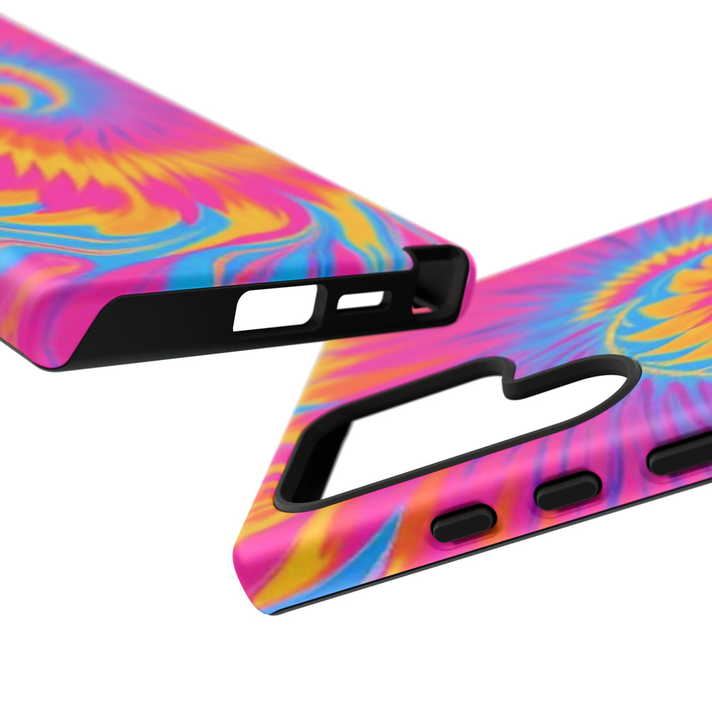 Vibrant Tie-Dye Swirl Tough for Android