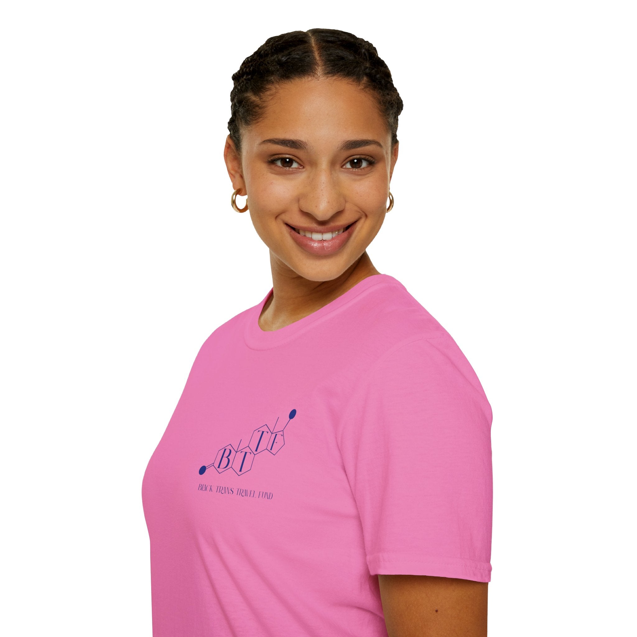 BTTF - Black Trans Travel Fund Unisex Softstyle T-Shirt