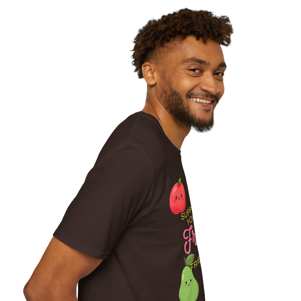 Support Your Fruity Friends Pride Tree Las Vegas T-Shirt
