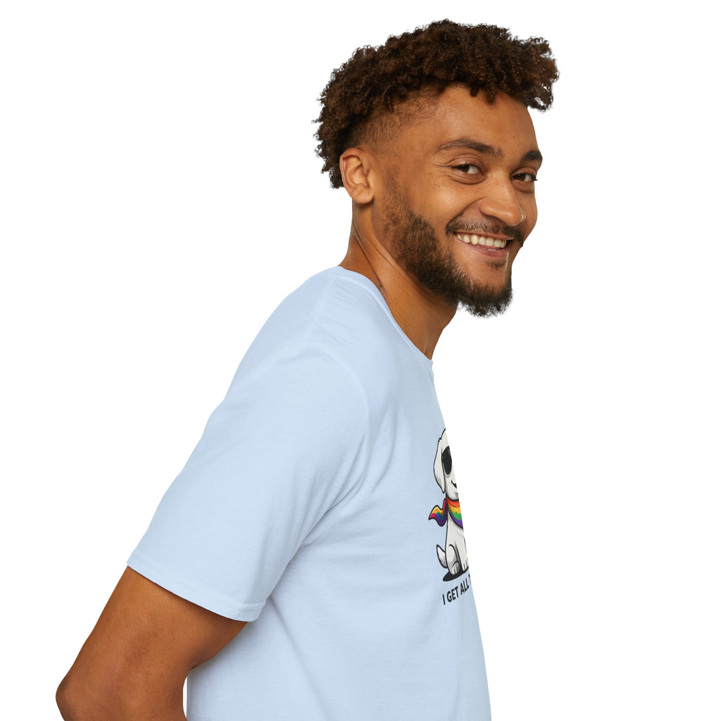 Cute Puppy Pride T‑Shirt