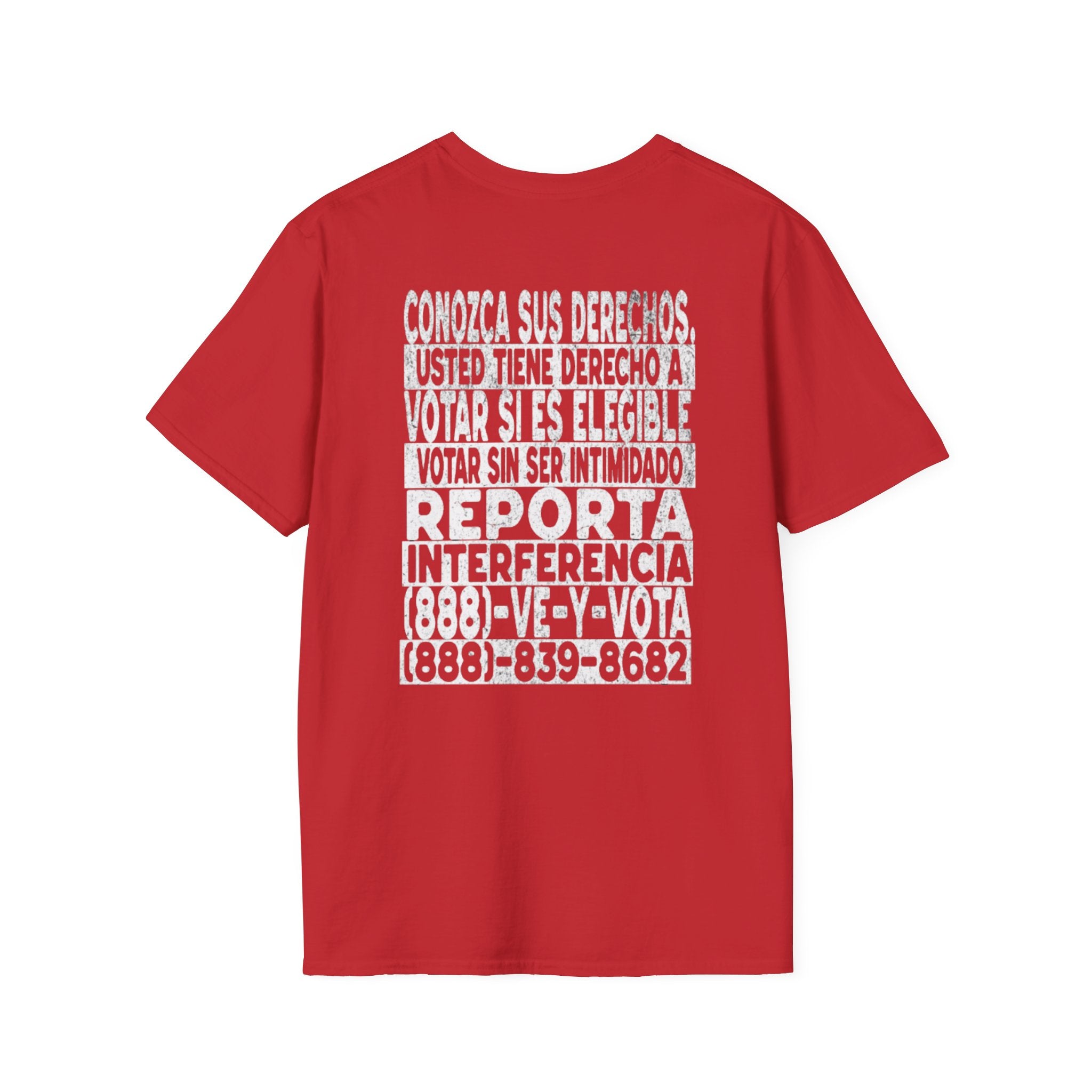Know Your Voting Rights Spanish T-Shirt