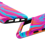 Psychedelic Swirl Tough Case for Android