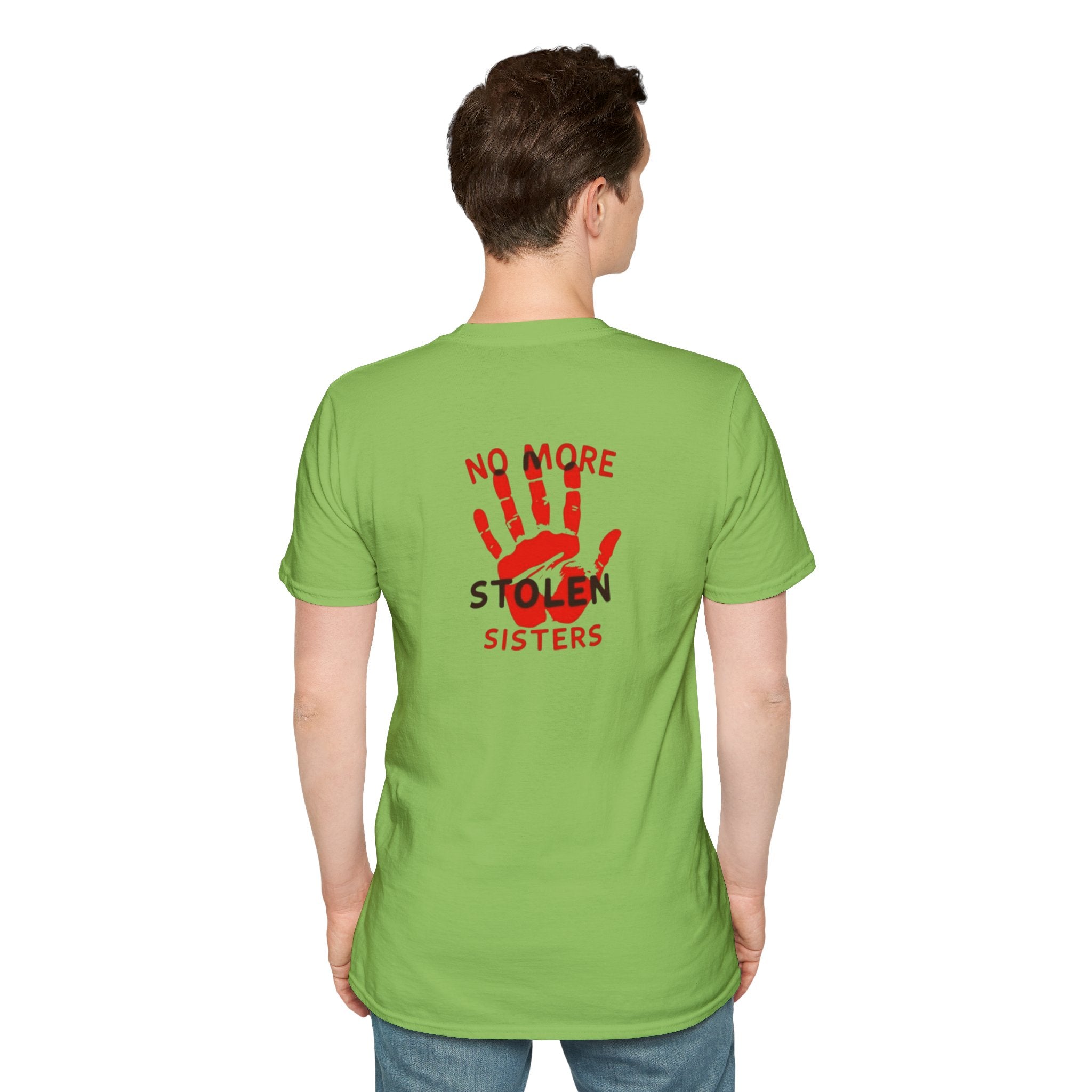 No More Stolen Sisters Unisex Softstyle T-shirt