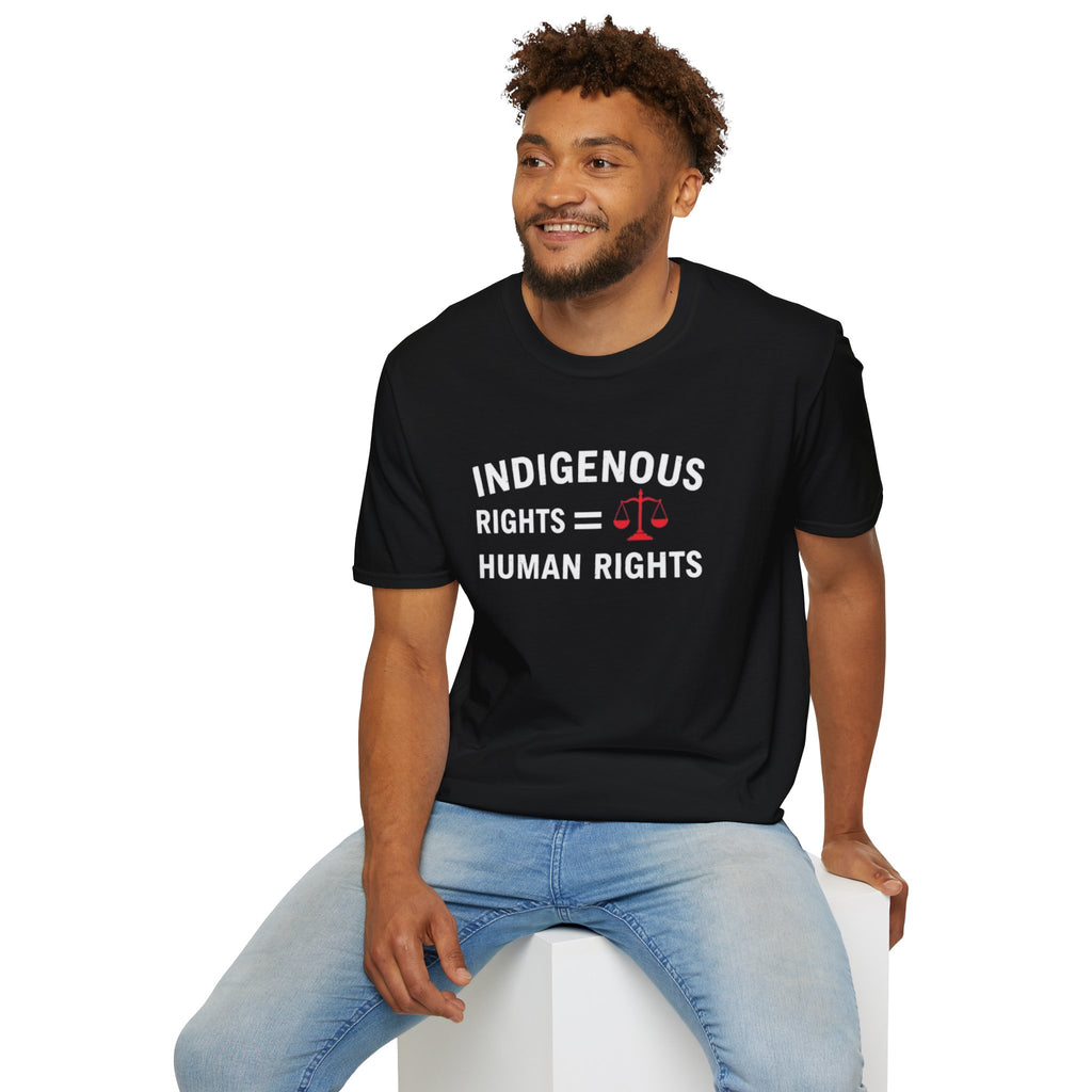 Indigenous Rights = Human Rights T-shirt
