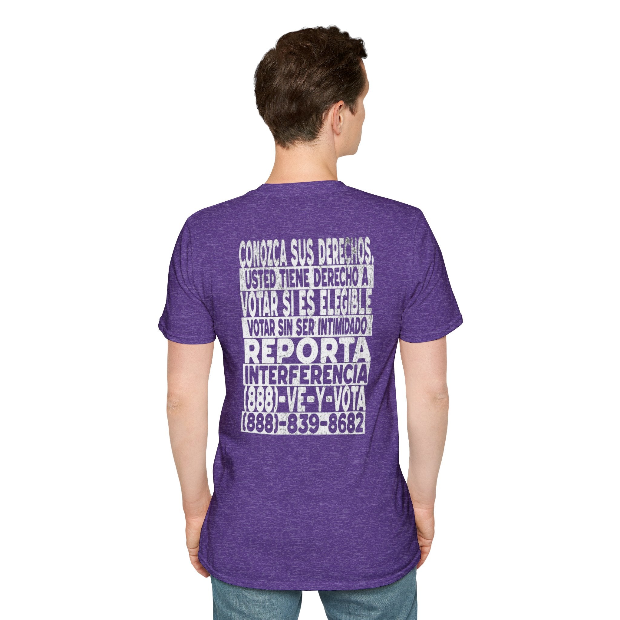 Know Your Voting Rights Spanish T-Shirt