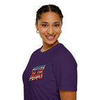 Power to the People Unisex Softstyle T-Shirt Classic Protest Tee