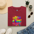 Queer Kids Matter Unisex Softstyle T-Shirt - Celebrate Inclusivity & Pride