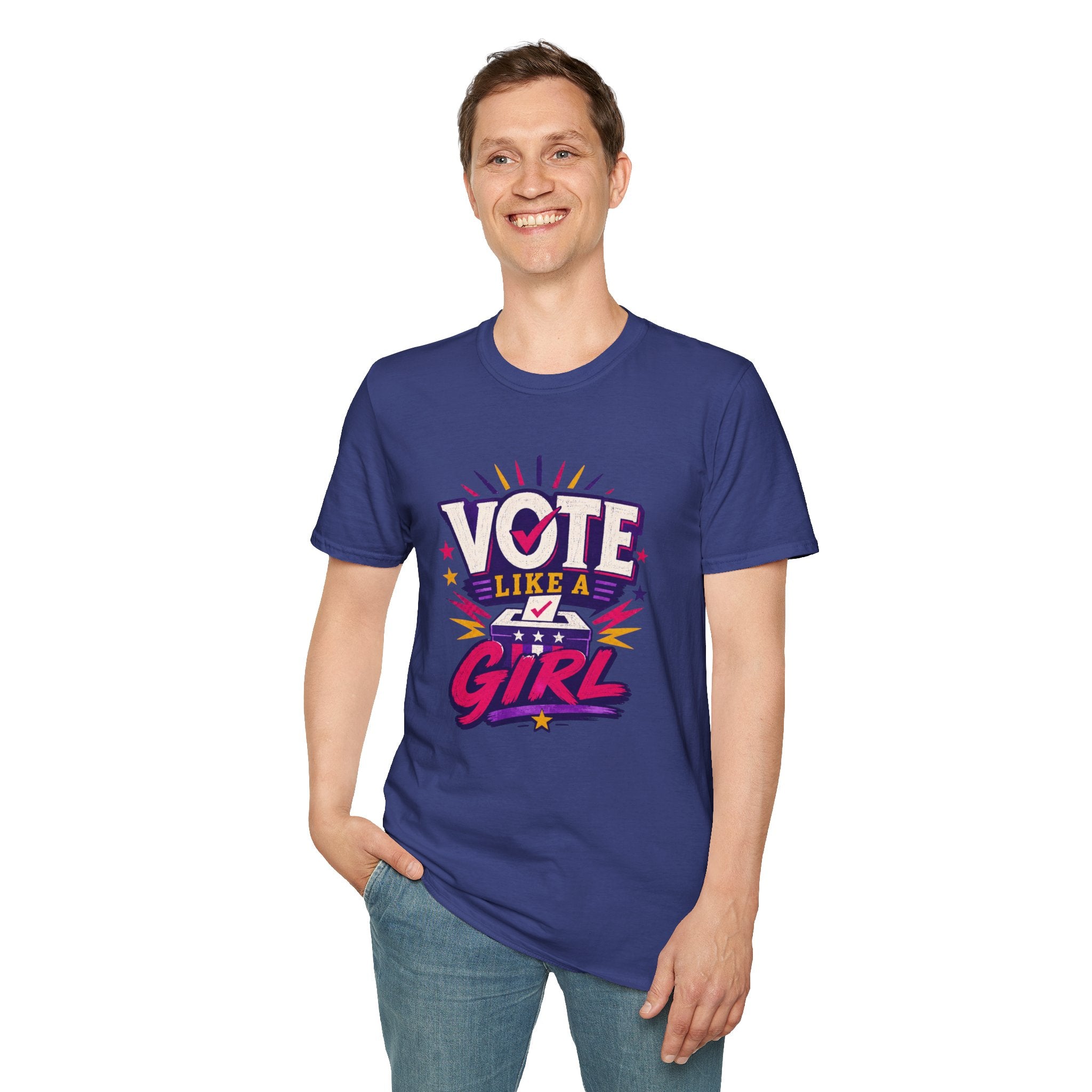 Vote Like a Girl T-Shirt