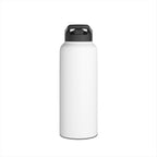 Teaching While Queer Stainless Steel Water Bottle - Perfect for Educators and Allies
