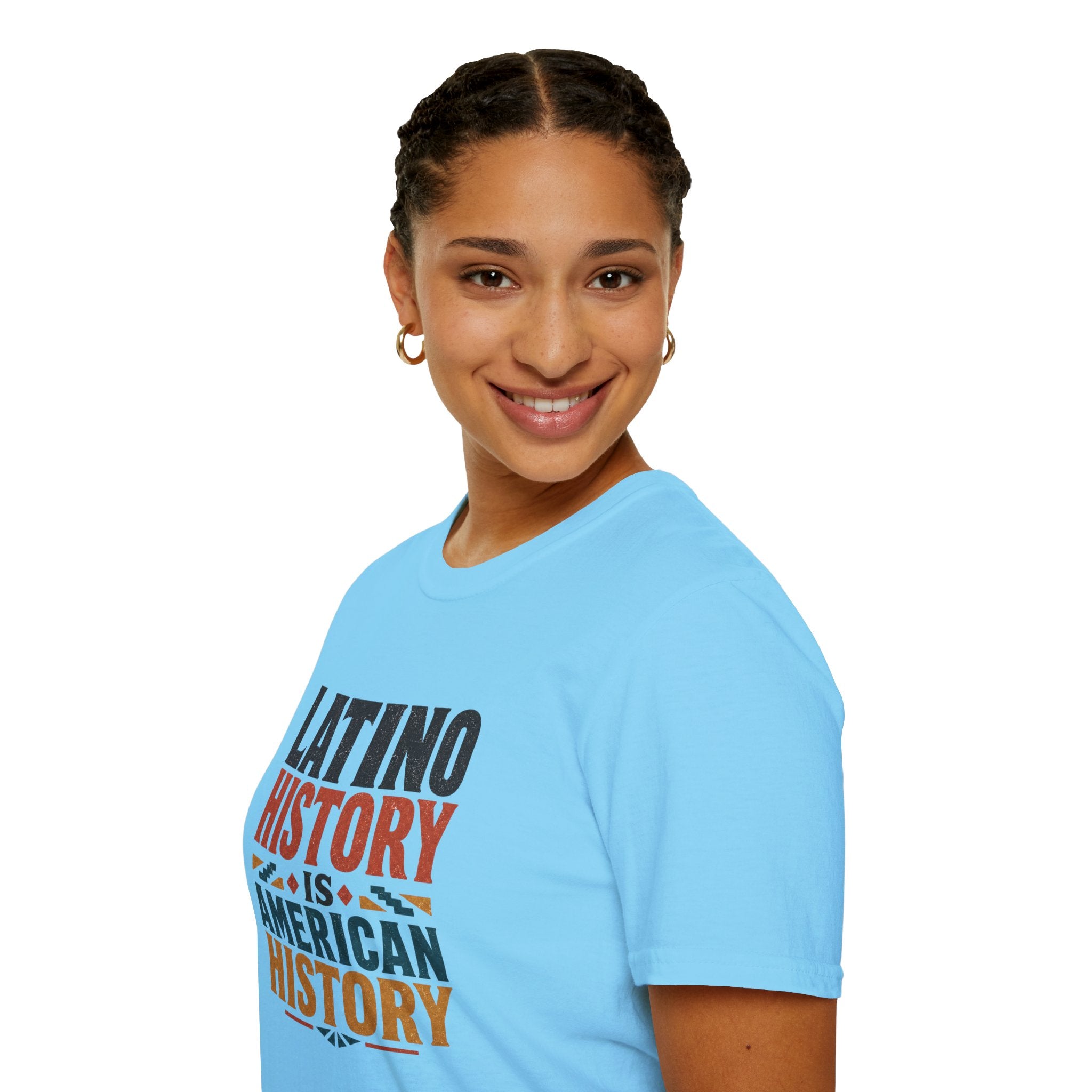 Latino History Is American History T-Shirt