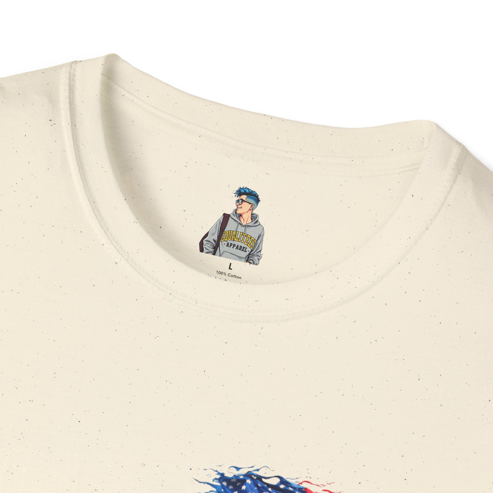 Learn Your Rights T-Shirt — Patriotic American Flag Graphic Tee