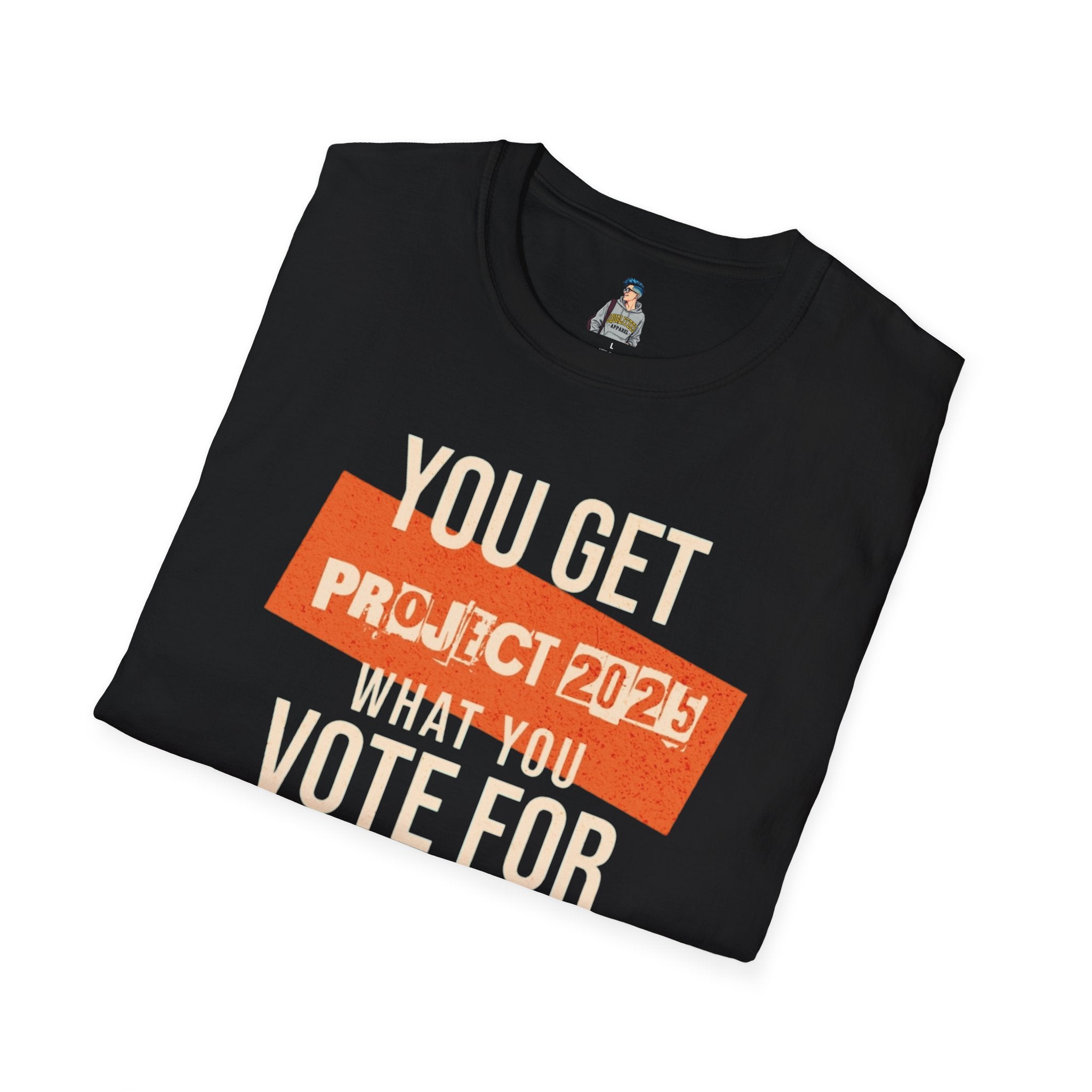 Project 2025 Vote Awareness Unisex T-Shirt