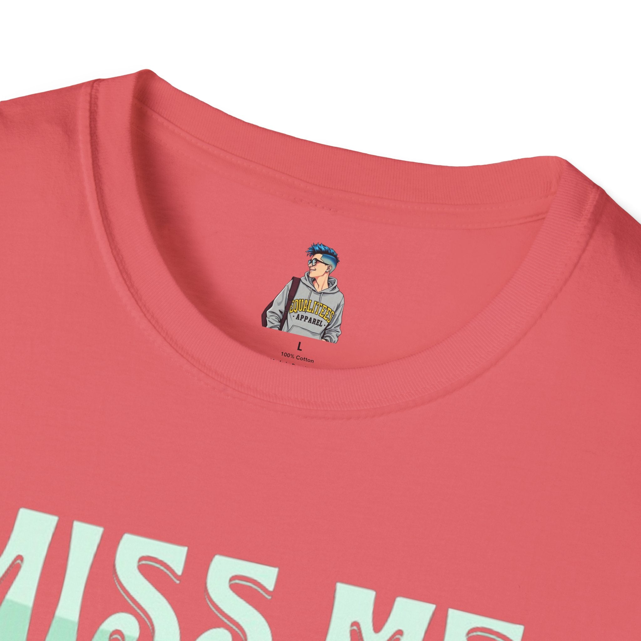 Miss Me With That MAGA Shit Unisex Softstyle T-Shirt