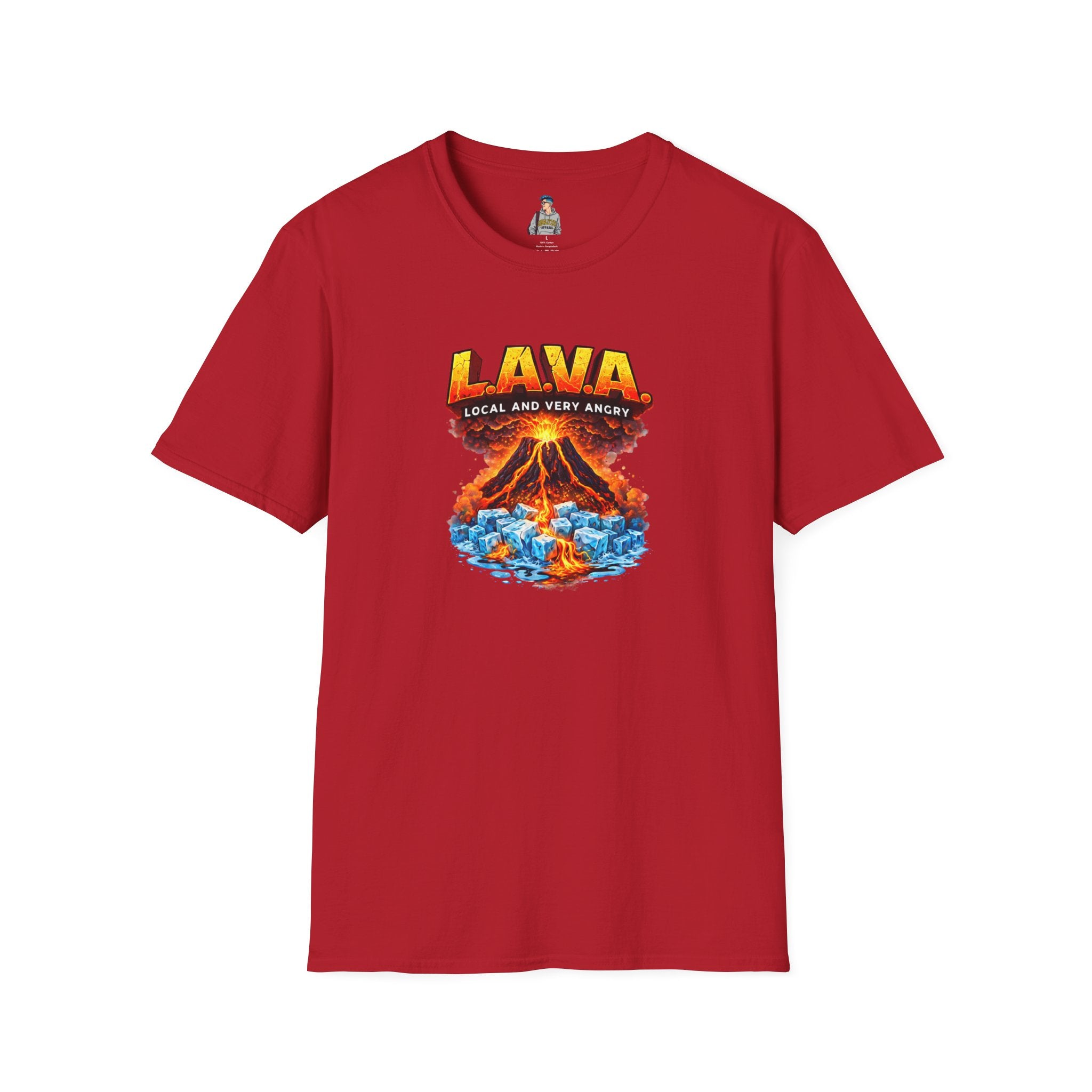 LAVA Adult Fit Graphic T-Shirt