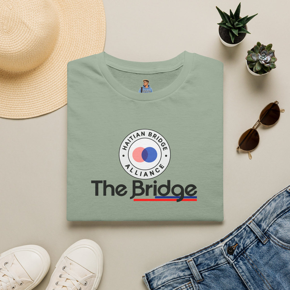 The Haitian Bridge Alliance Logo T-Shirt
