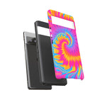 Vibrant Tie-Dye Swirl Tough for Android