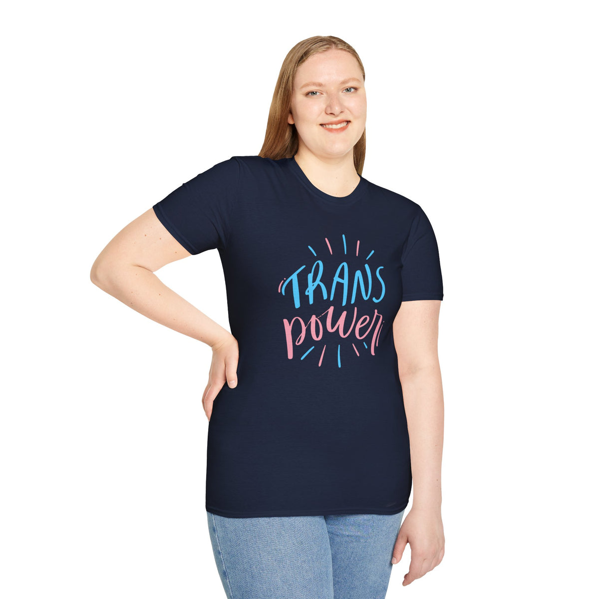 Trans Power Pride Tree Las Vegas T‑ Shirt
