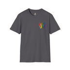 Rainbow Scratch Unisex Softstyle T-Shirt - Casual Comfort for All Occasions
