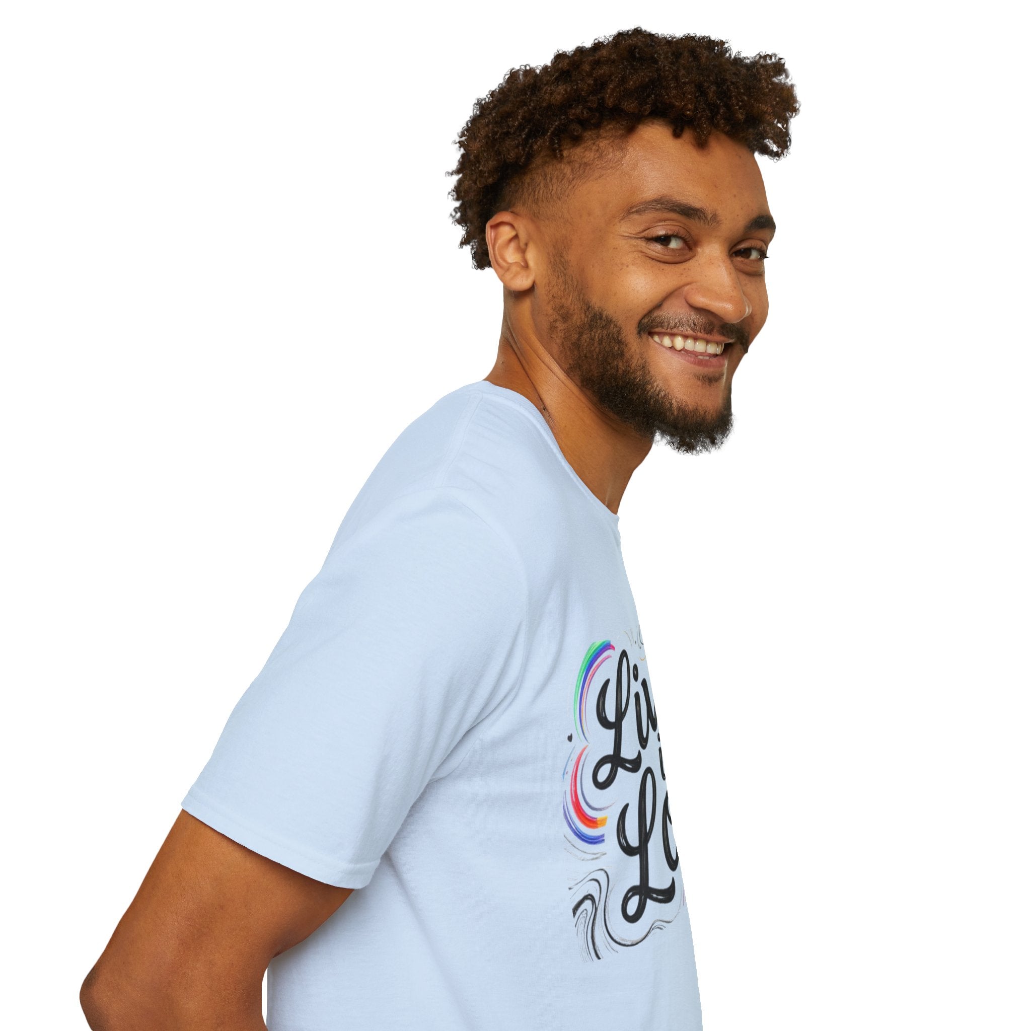 Live in Love Inspirational T-Shirt