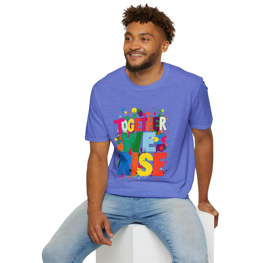 Together We Rise Unisex Softstyle T-Shirt