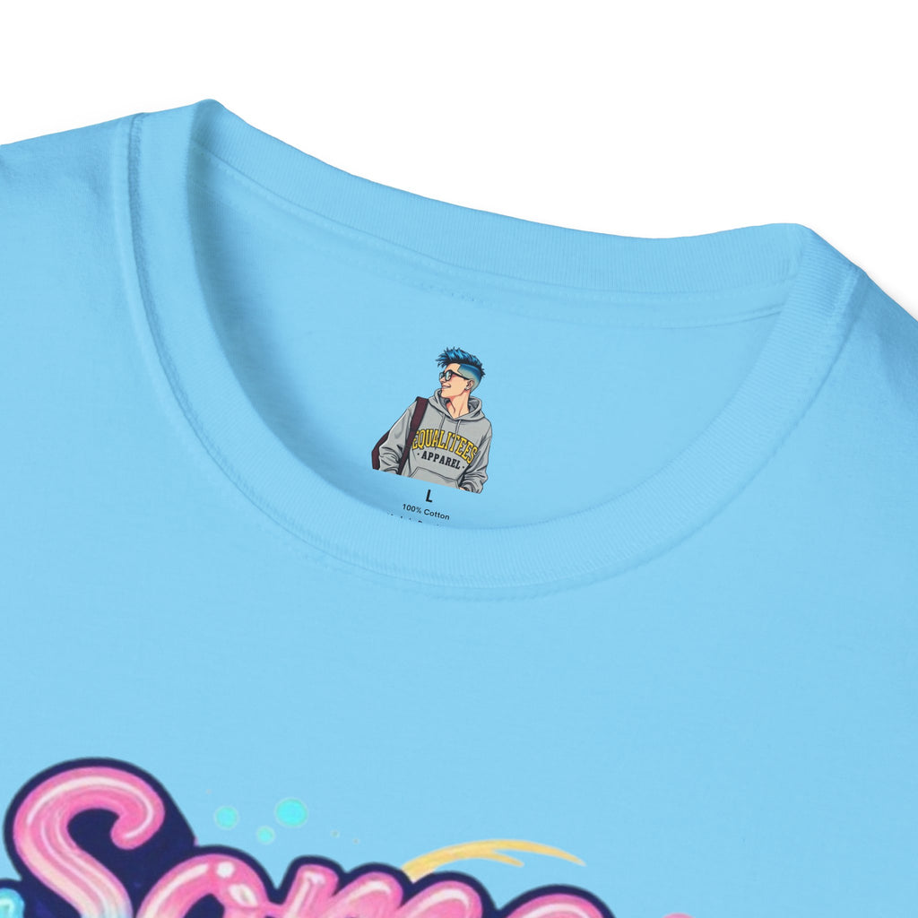 Some People are Trans T-Shirt — "Some People Are Trans. Get Over It." Colorful Pride Tee
