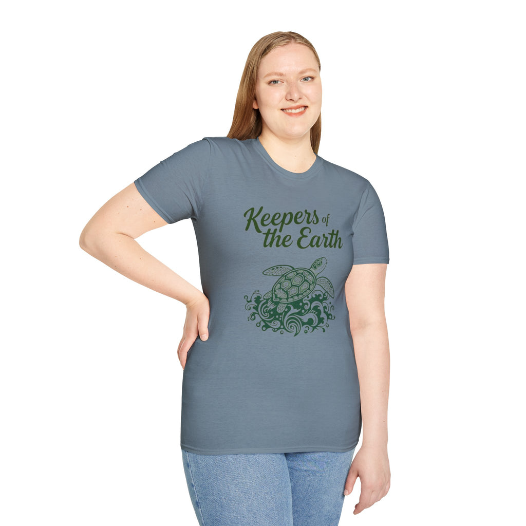 Keepers Of the Earth Turtle T-shirt