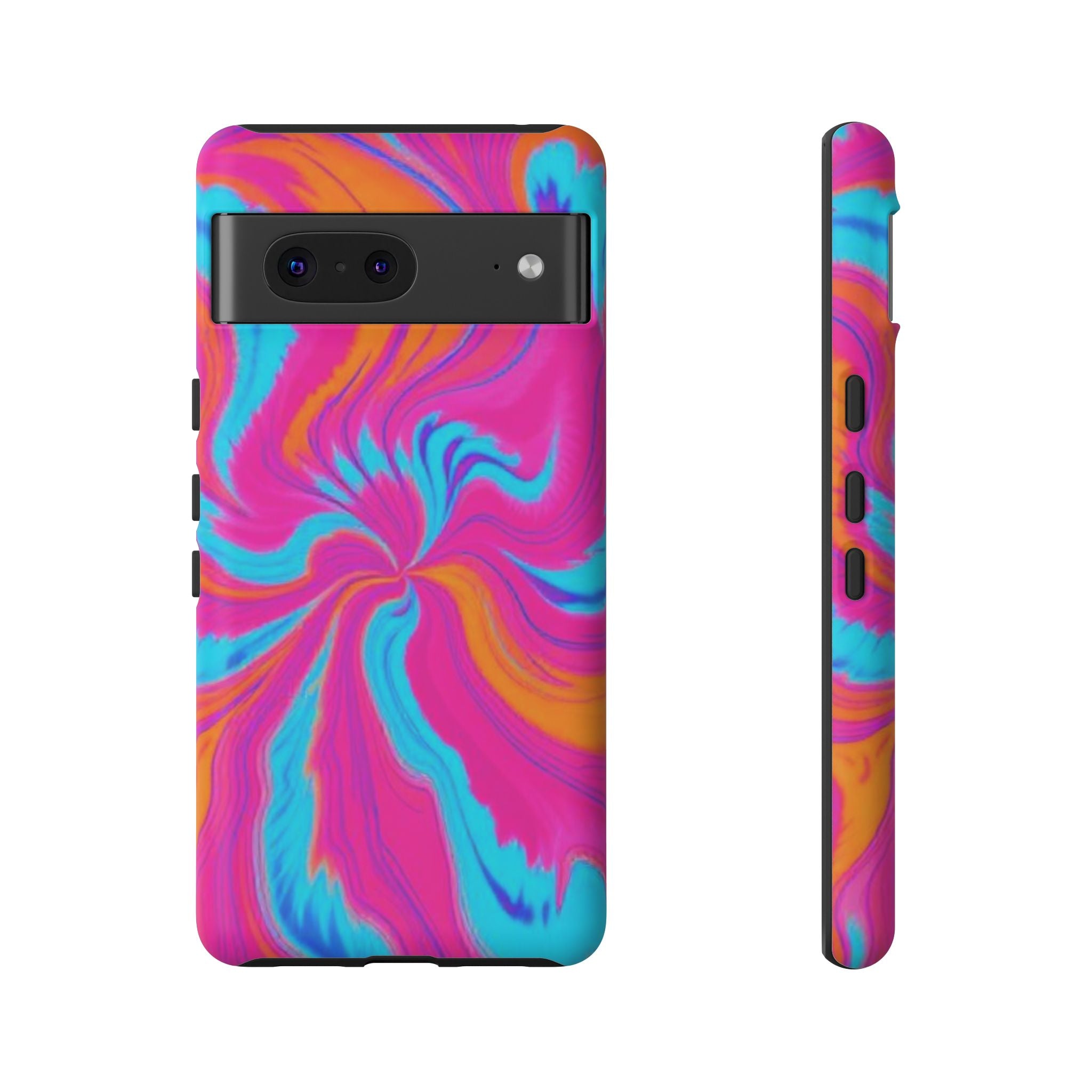 Psychedelic Swirl Tough Case for Android