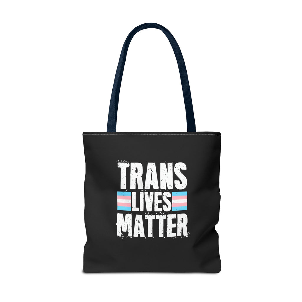 Trans Lives Matter Tote Bag