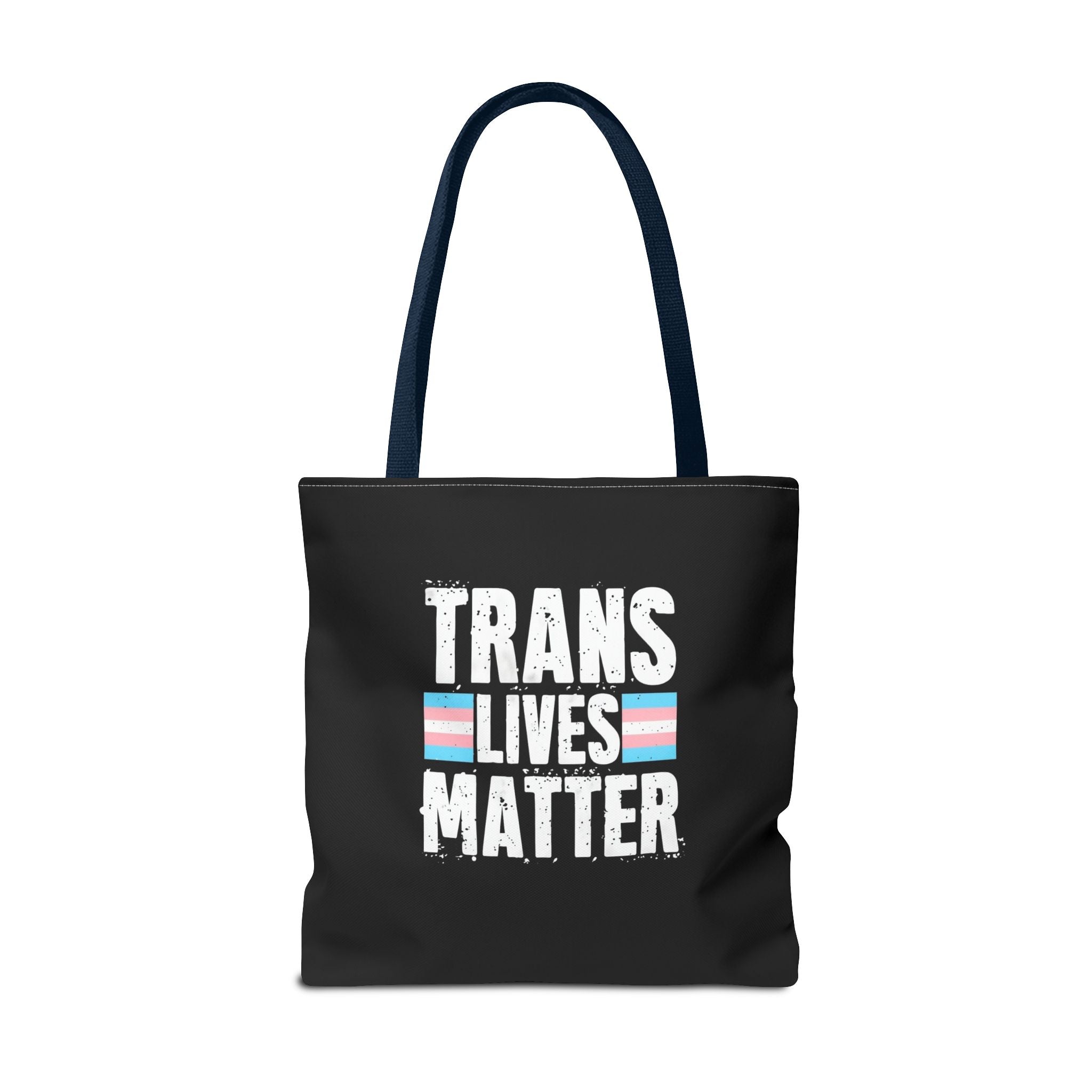 Trans Lives Matter Tote Bag