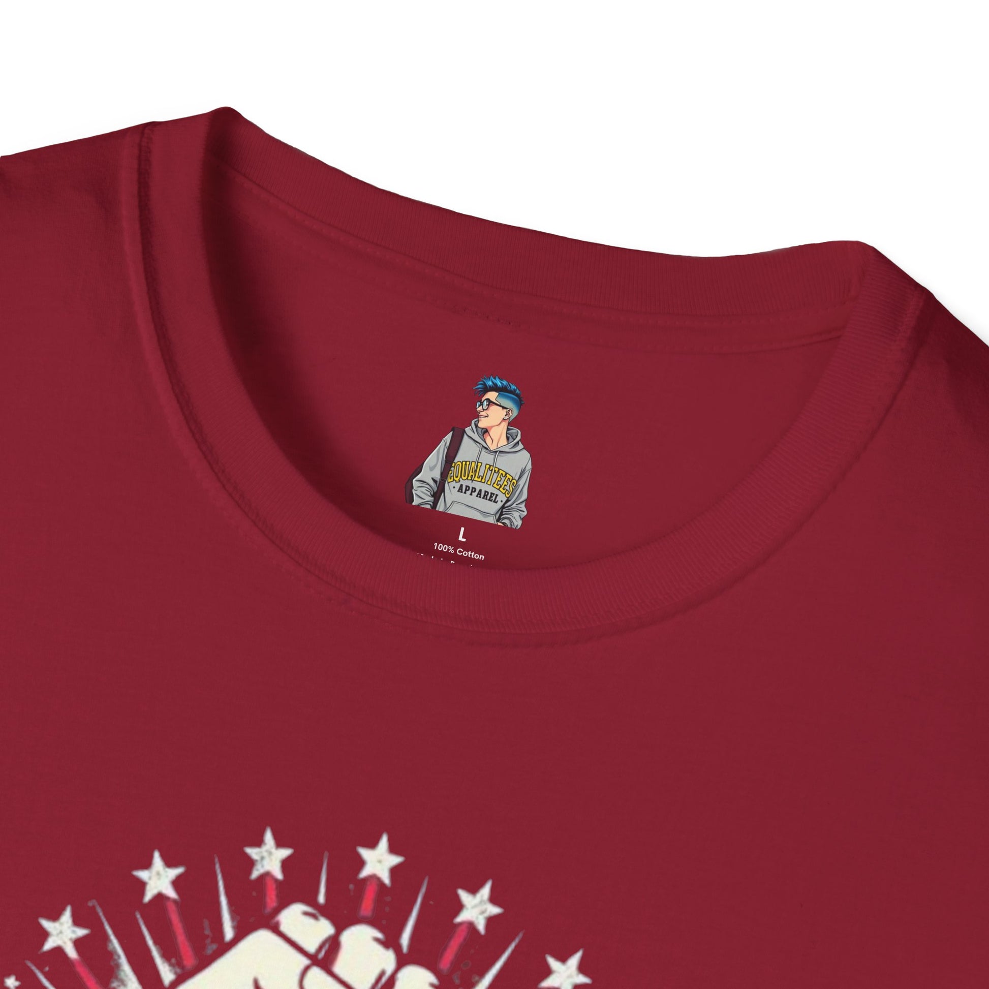 Unisex Softstyle T-Shirt - "Our Resistance Matters" Graphic Tee for Activism