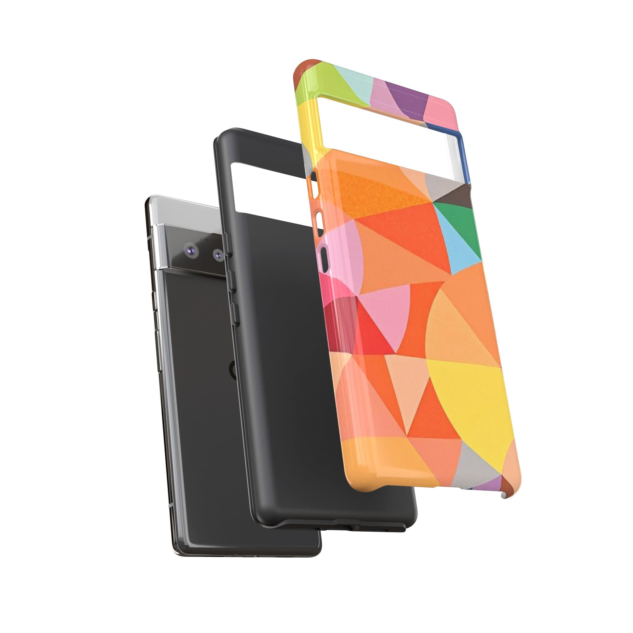 Colorful Geometric Tough Case for Android