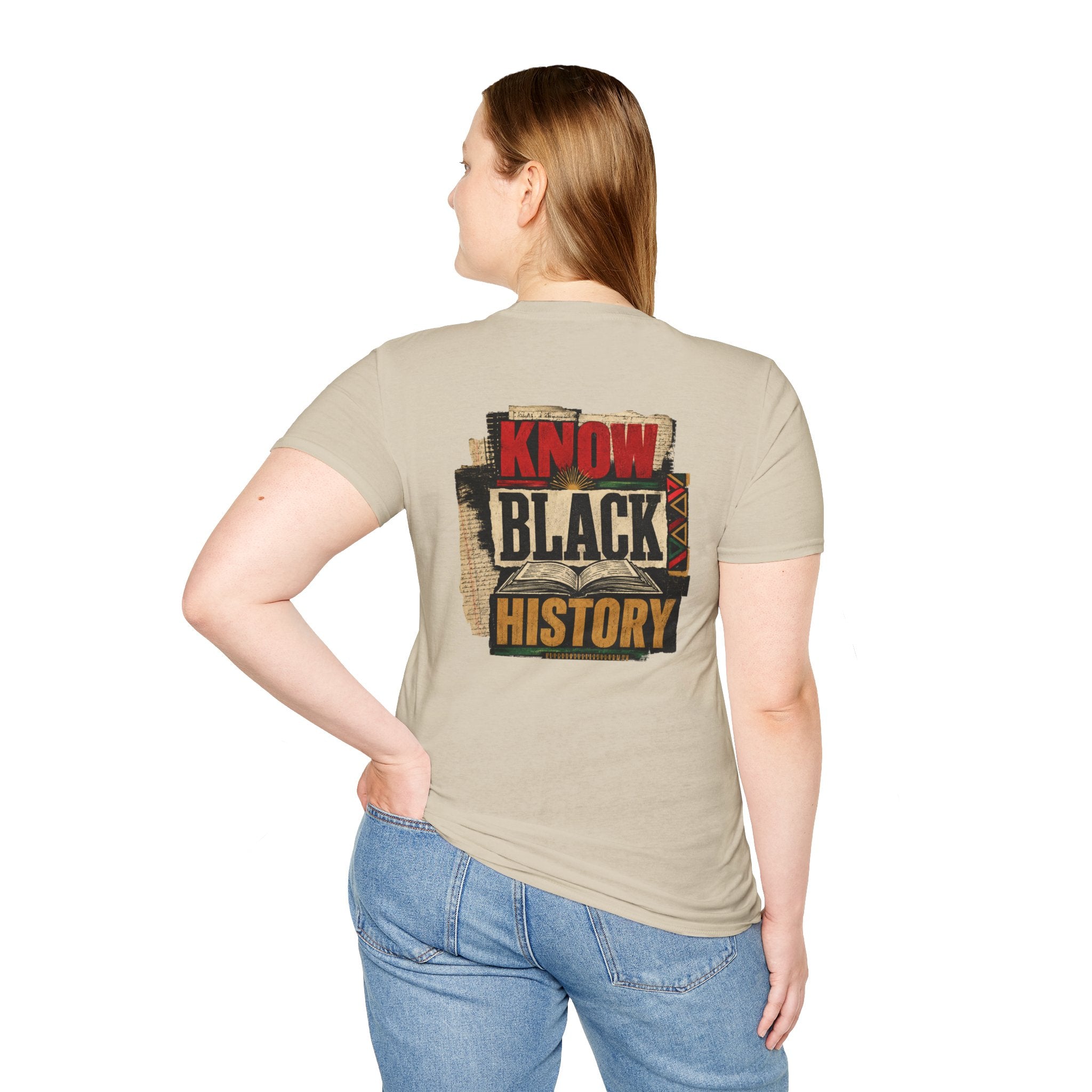 Black History Is American History T-Shirt
