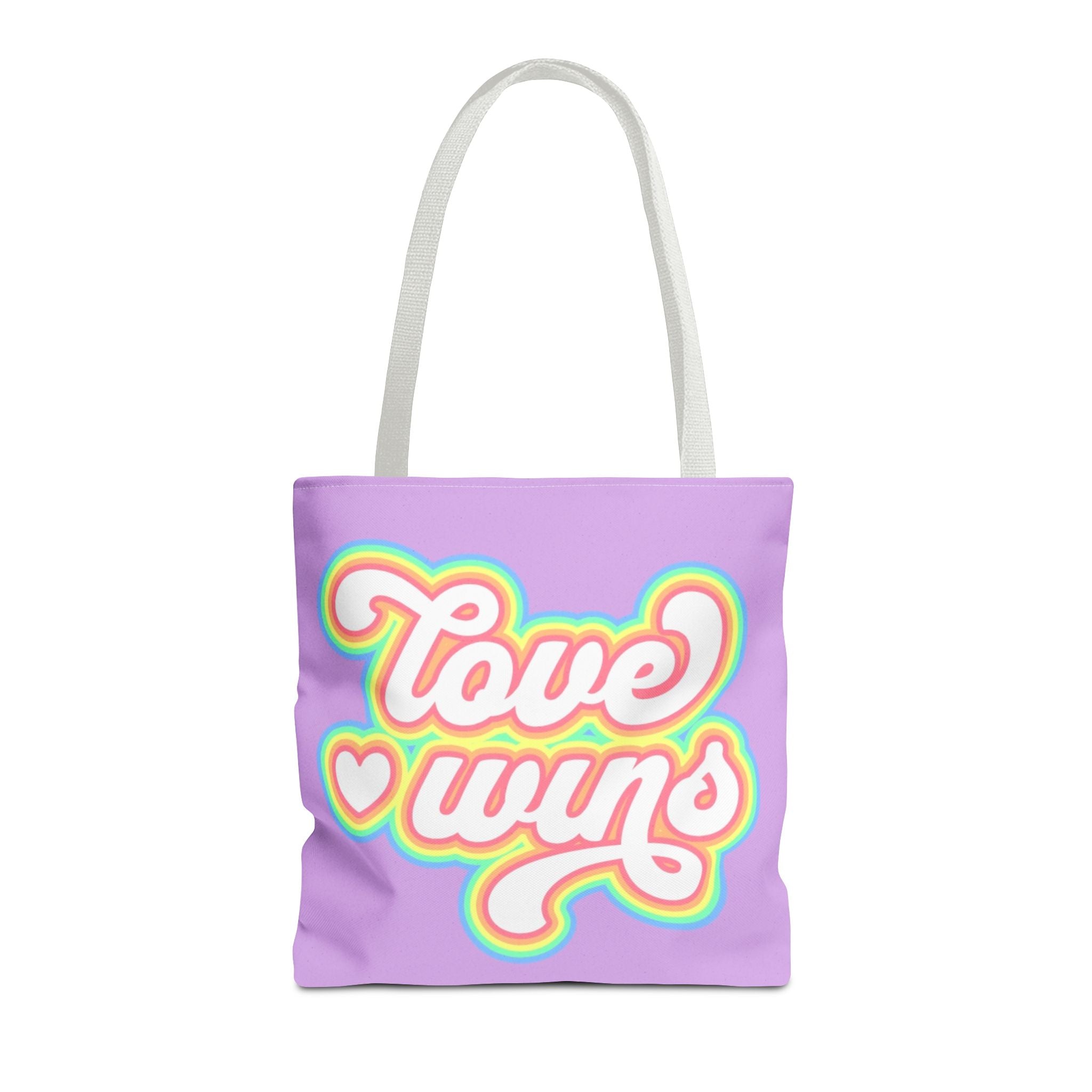 Love Wins Tote Bag
