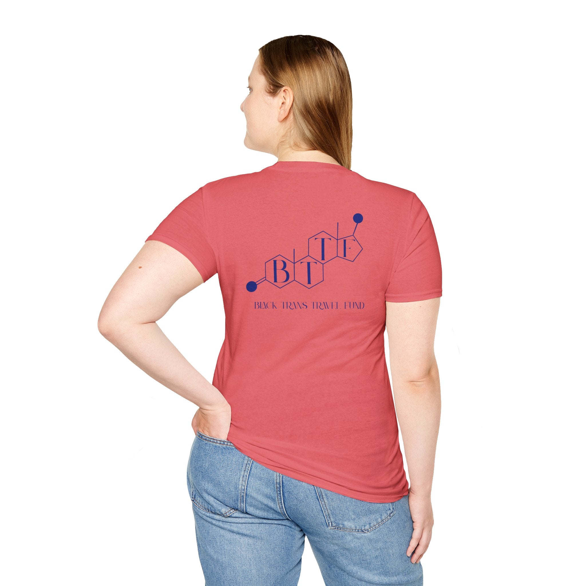 BTTF - Black Trans Travel Fund Unisex Softstyle T-Shirt