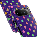 Colorful Polka-Dot Tough Case for Android