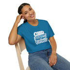 Unisex Softstyle T-Shirt - "Our Existence is Resistance" - Motivational Tee for Activists, Casual Wear, Gift for Change-makers