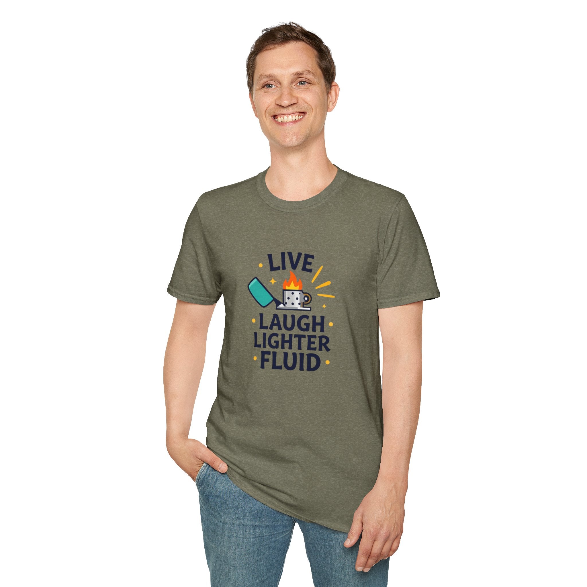 Live Laugh Lighter Fluid T-Shirt