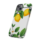 Lemon Blossom Tough Phone Case for iPhone