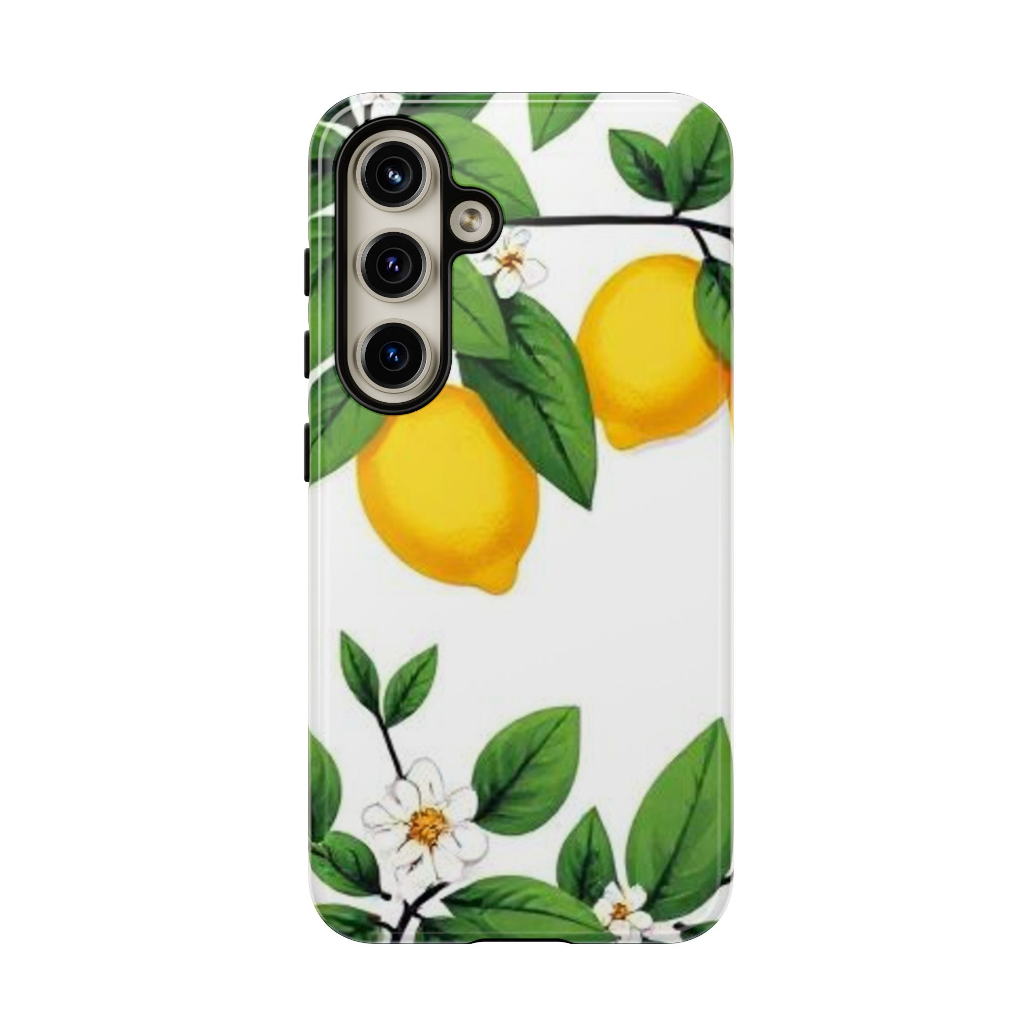 Lemon Blossom Tough Case for Android