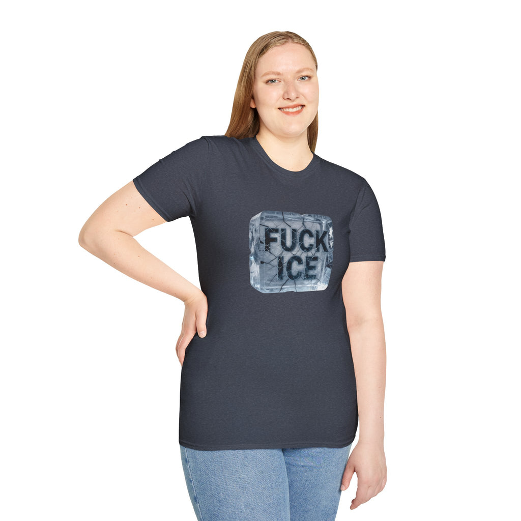 Fuck ICE T-Shirt — Protest Graphic Tee
