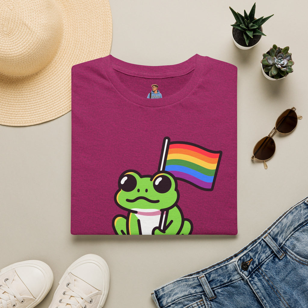 Pride Tree Las Vegas Pride Frog T-Shirt