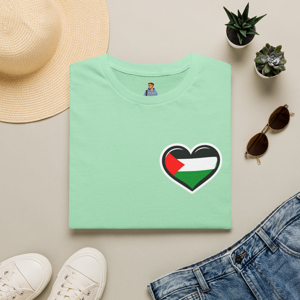Stand with Gaza & We Are All Palestine Graphic Tee