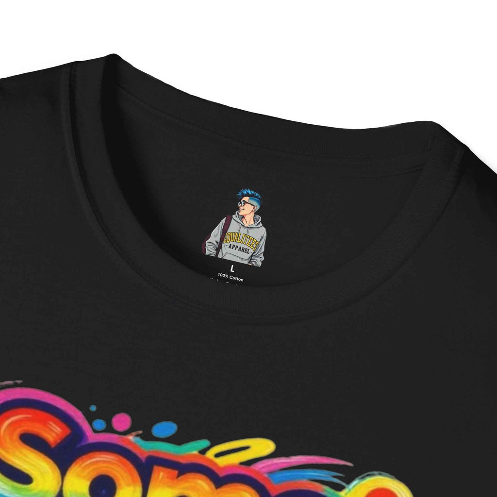 Some People Are Gay Get Over It T-Shirt — Rainbow Pride Statement Tee