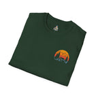 Unisex Softstyle T-Shirt - 'I'd Rather Be Camping' Adventure Tee