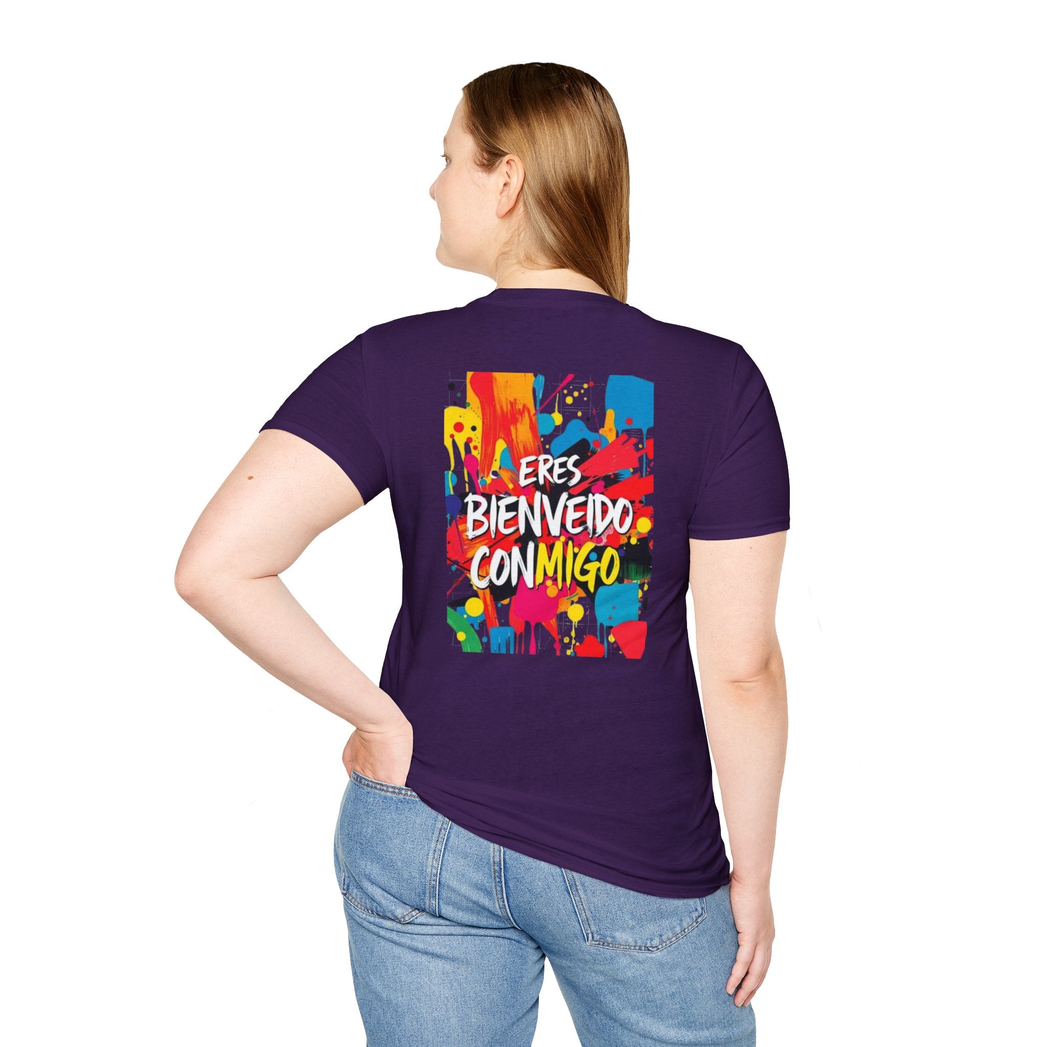 Stand in Unity with Immigrants Unisex Tee