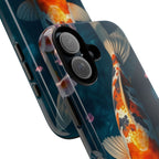 Peaceful Koi Cherry Blossom Tough Cases For Android & iPhone