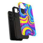 Psychedelic Swirl Tough Case for Android