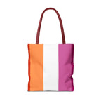 Lesbian Pride Flag Tote Bag