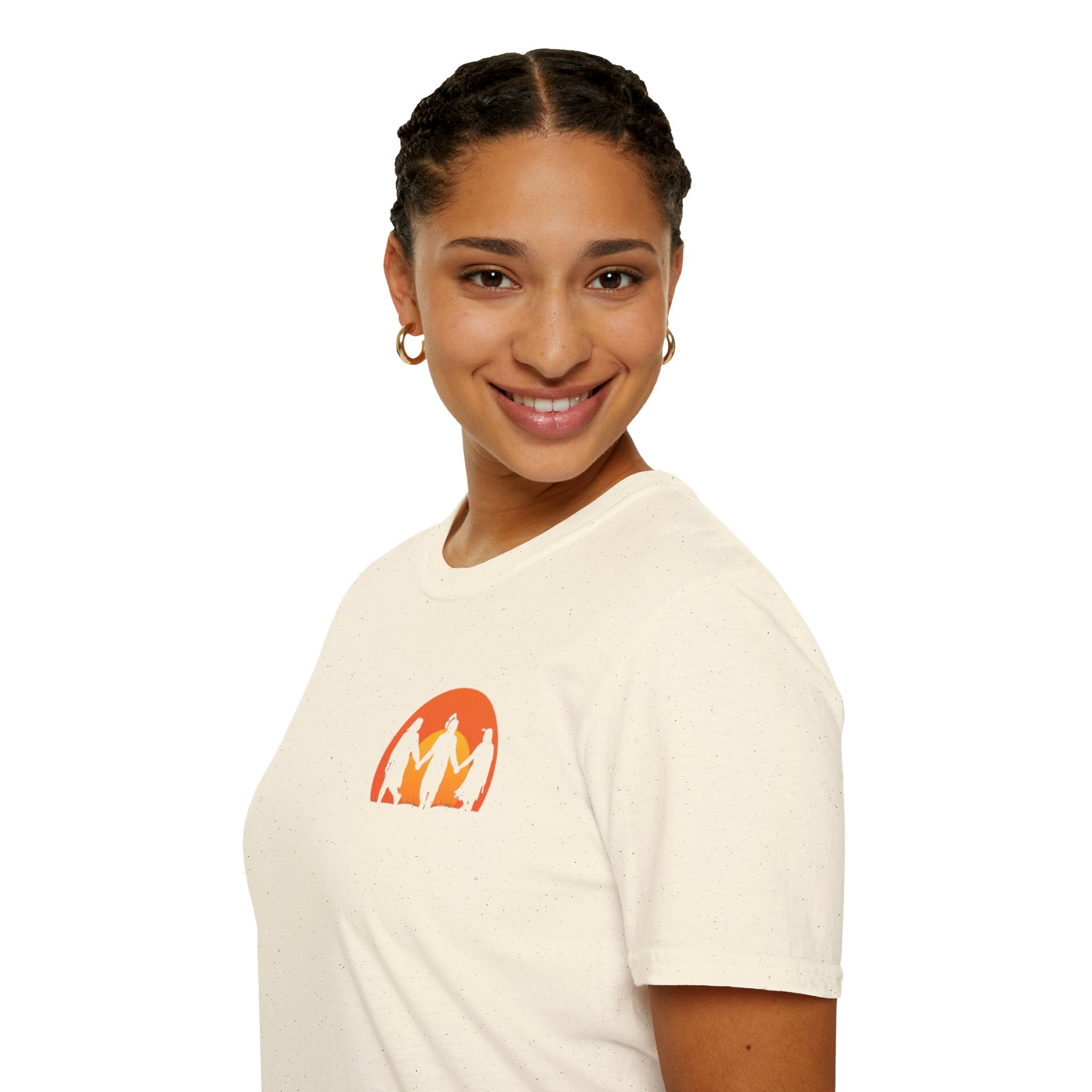 My Ancestors Walk With Me Unisex T-Shirt